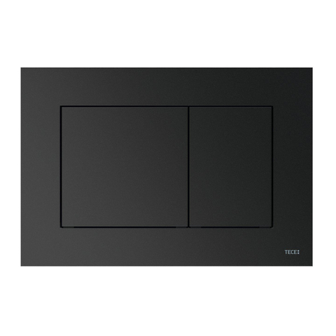 Tece Now bedieningsplaat voor duospoeltechniek grafiet metallic SHOWROOMMODEL SHOW26966