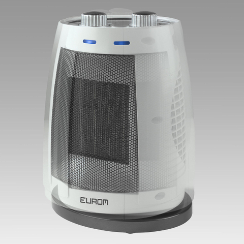 Eurom Safe-T Heater 1500 Chauffage céramique 1500 watt Blanc SW486867