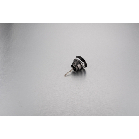 Fortifura Calvi Afvoerplug - always open - Geborsteld Gunmetal PVD - licht beschadigd - OUTLET UDEN STORE44000