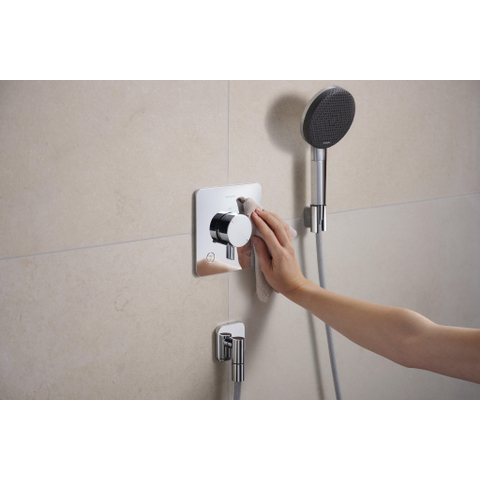 Hansgrohe Ecostat comfort q Inbouw - thermostaat - 2 functies - chroom SW1388177