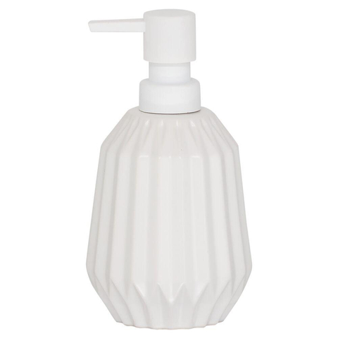 Sealskin Arte Distributeur de savon Céramique Blanc SW207163