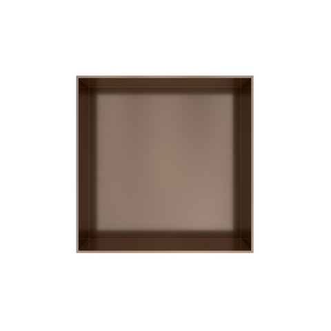 Hotbath &MORE Inbouwbox of inbouwnis - 30x30x10 - frameless - tuscan bronze (brons) SW1246576