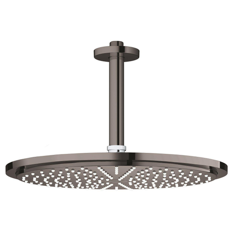 Grohe Rainshower Cosmopolitan 310 Hoofddouche - 31cm - 1 straalsoort - plafondarm 14.2cm - hard graphite (antraciet) SW98876