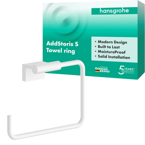 Hansgrohe AddStoris S handdoekring MW SW1567125