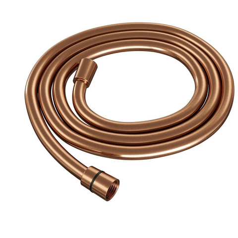 Robinet de baignoire Brauer Copper Edition à poser - ensemble de douche - 2 boutons lisses - douchette ronde 3 positions - PVD - cuivre brossé SW568385