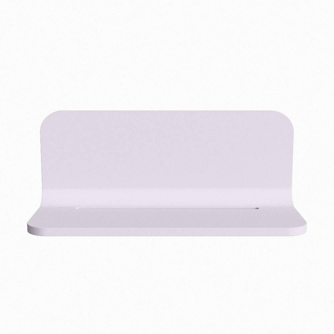 Mondiaz SPOT miroir – Ø 30 cm – avec tablette – Cale (gris clair) SW1235492