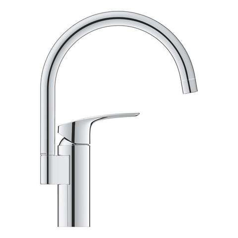 GROHE Eurosmart Mitigeur de cuisine - haut - bec orientable - chrome SW536486