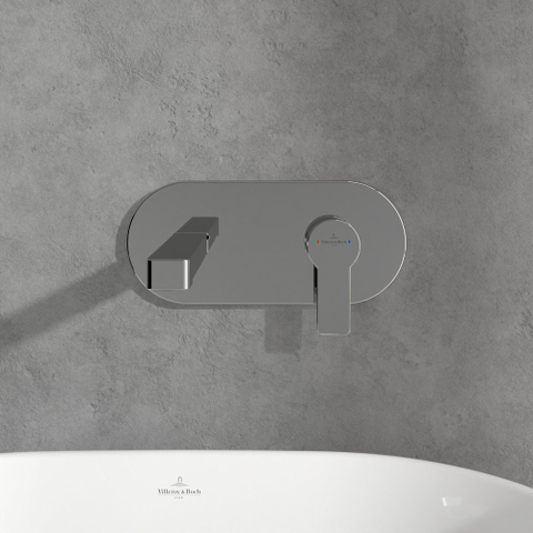 Villeroy & Boch Universal Showers regendouche - 30x30cm hoekig - hoogglans chroom SW974357