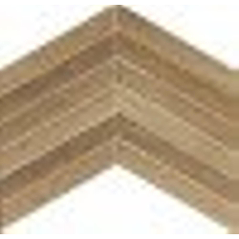 Fap Ceramiche Fapnest wand- en vloertegel - 7.5x45cm - 9mm - Rechthoek - Houtlook - Oak Chevron Mat SW536608