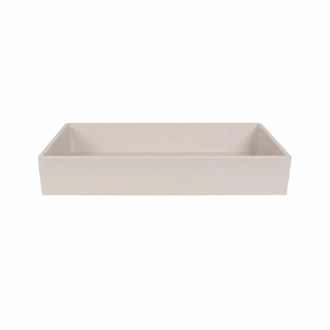 FugaFlow Eccelente Acces Nis Inbouw - 30x60x10cm - solid surface - beige mat SW1587840