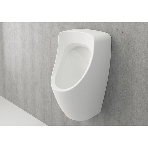 Plieger Kansas urinoir met achterinlaat mat wit SW358285