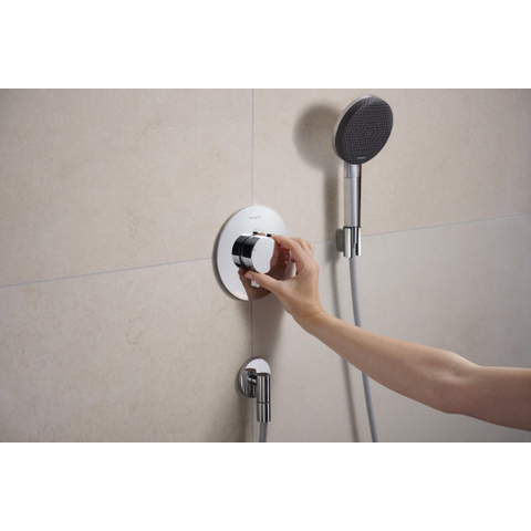 Hansgrohe Ecostat comfort s Inbouw - thermostaat - 1 functie - chroom SW1387952