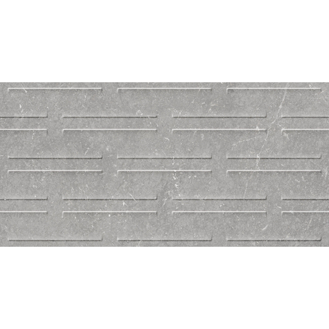 ÉCHANTILLON Terravito Rovella Carrelage murale - 30x60cm - rectifié - Aspect pierre naturelle - Pearl mat (gris) SW1221410