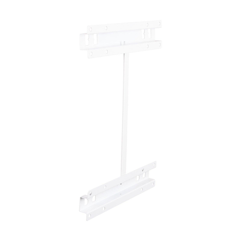 Eurom Mon Soleil Panneau infrarouge - 123.7x63.8cm - IP24 - 720watt - wifi - sol/mur - Horizontal / Vertical - métal blanc mat SW999856