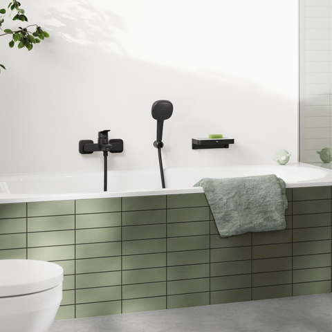 Grohe Dice Badmengkraan - opbouw - matte black (mat zwart) SW1440542