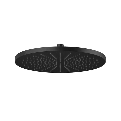 Hotbath Cobber Hoofddouche - diameter 30cm - rond - PVD - mat zwart SW1119082