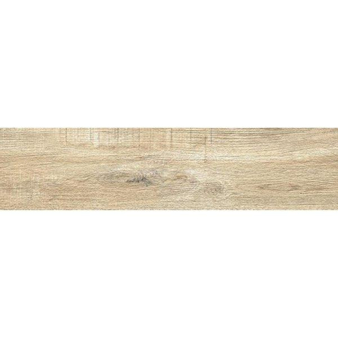 ÉCHANTILLON Ceralto Rovello Uno Carrelage sol et mur 22x90cm 10.5mm R10 grès cérame Ginger SW913340