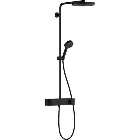 Hansgrohe Pulsify s Showerpipe - 260 - 1jet - ecosmart - met ShowerTablet - select - 400 - mat zwart SW918177