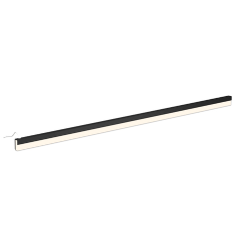 INK LED line Barre d''éclairage - 70x2.5x1cm - LED changeant de couleur - dimmable - IP44 - 4200K - pour miroir ou armoire de toilette - noir mat SW699427