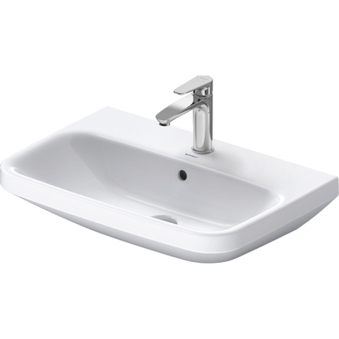 Duravit Durastyle Wastafel - 65x44cm - met 1 kraangat - met overloop - wit SW54093