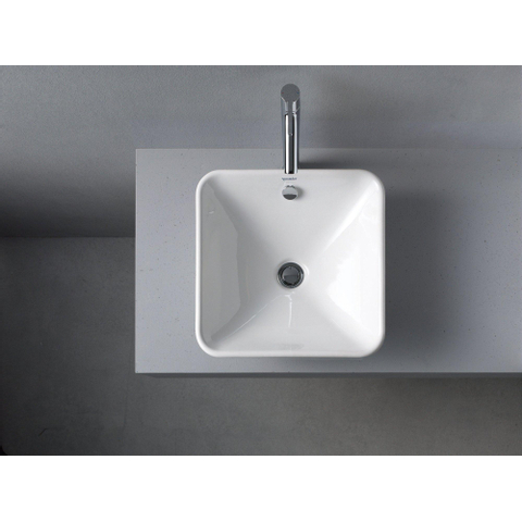 Duravit Happy D Push open ventiel - hoogglans chroom 0315366
