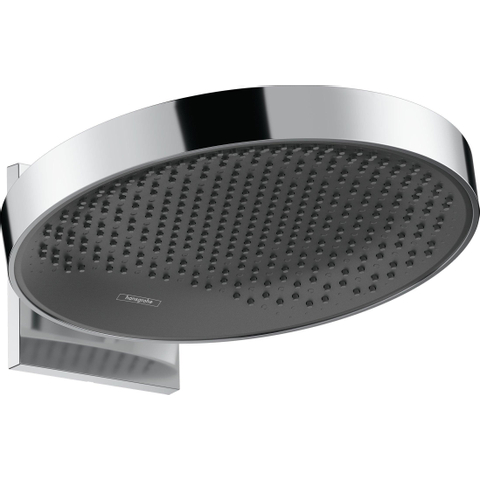 Hansgrohe RainFinity PowderRain - hoofddouche 360 - 1jet - met douchearm 10-30° verticaal kantelbaar - diameter 36cm - hoogglans chroom SW358874