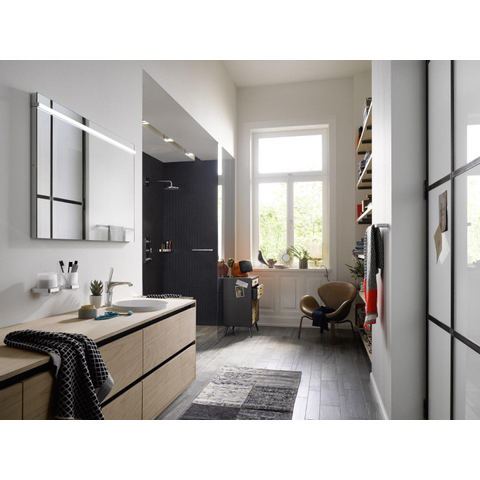 Emco Trend porte-verre avec verre chrome 0631204