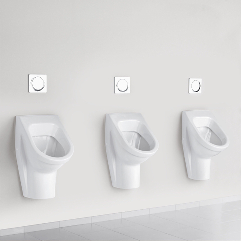 Villeroy & Boch Architectura Omnia Architectura urinoir - met verdekte inlaat - met bevestiging - White Alpine (glans wit) 0100998