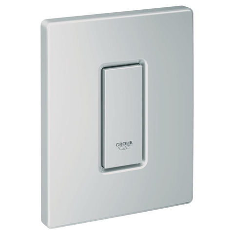 GROHE Skate cosmopolitan plaque de commande pour urinoir avec élément fonctionnel mécanique chrome mat 0729232