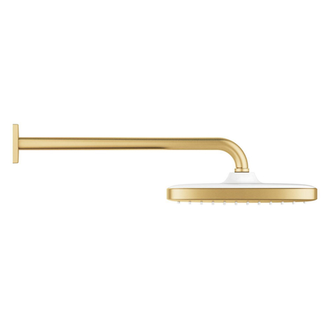 GROHE Tempesta 250 set douche de tête - 38cm - carré - 8 l/min - cool sunrise brossé (doré) SW1587940