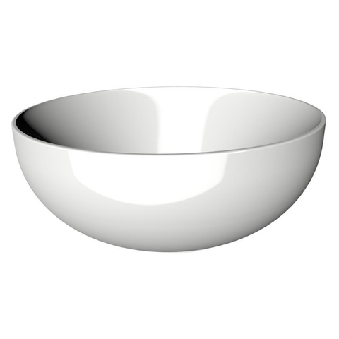 Xenz George Vasque 37x37cm Ronde céramique Brillant Blanc SW379484