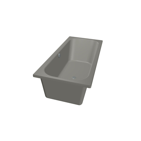Xenz Aruba Baignoire - 170x75x48 - bonde Centrale - acrylique - ciment SW102883