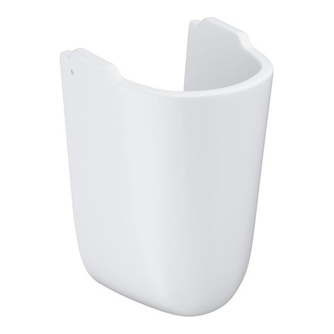 Grohe Bau Sifonkap - inclusief bevestiging - wit SW197115