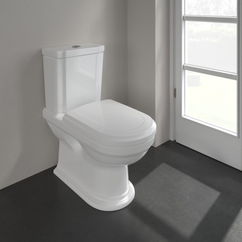 Villeroy & Boch Hommage duoblokpot - diepspoel PK CeramicPlus - White Alpine (glans wit) 0104615