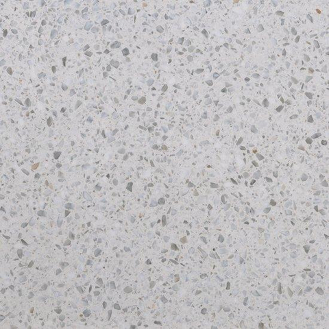 Ceralto Saxum Carrelage de sol et de mur 60x60cm 10mm rectifié R9 grès cérame Bianco SW497877