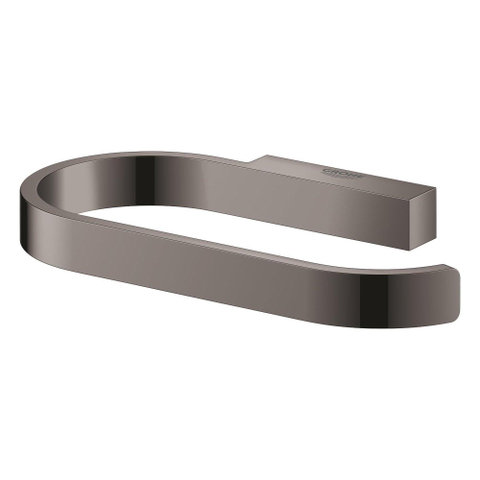 Grohe Selection Toiletaccessoires - closethouder - zonder klep - closetborstelset - handdoekhaak - hard graphite glans SW1210918