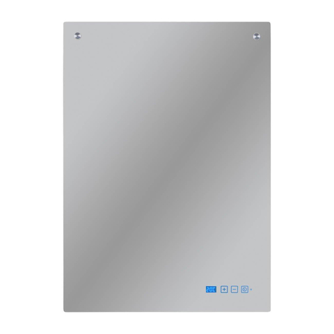 Eurom Sani 400 Mirror miroir – 70 x 50 cm – sans éclairage – chauffage infrarouge 400 W – Transparent SW656481