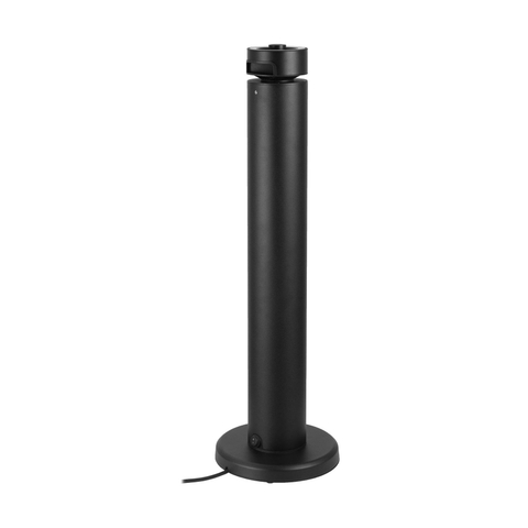 Eurom Golden chauffage de terrasse - 85cm - 2000W - noir SW1245449