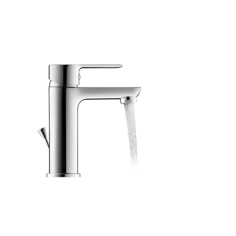 Duravit A.1 Wastafelmengkraan - met waste - m-size - hoogglans chroom SW420802