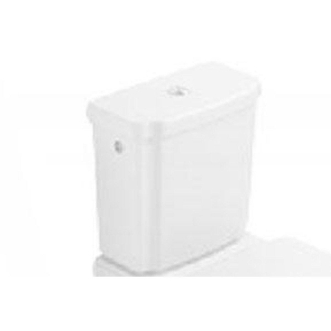 Villeroy & Boch Hommage duobloktoiletset compleet CeramicPlus plus PK - wit SW9946