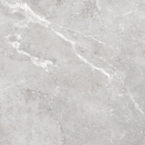 Terravito Covano carrelage sol et mur - 60x60cm - 10mm - rectifié - R9 - effet marbre - grey mat (gris) SW405480