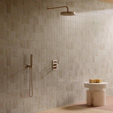ÉCHANTILLON Ceralto Alvera Decor Carreau mural 7.5x20cm 10mm beige SW914178