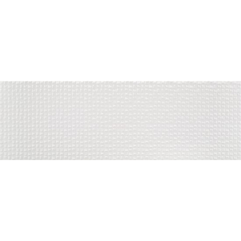 SAMPLE Ceralto Fornoce GrainDecortegel 30x90cm 9.3mm gerectificeerd witte scherf White SW912107