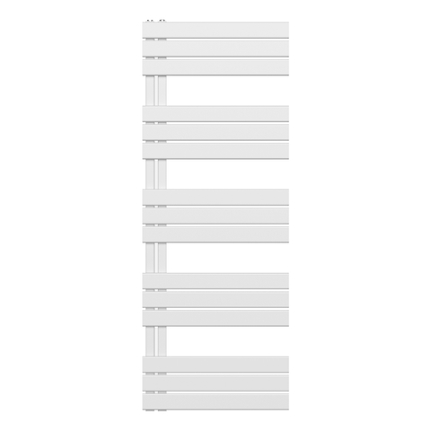 Belrad Radiateur porte-serviettes - gauche - raccordement/comb - 1600X600mm- Blanc SW1152677