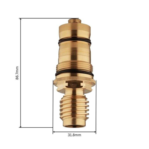 Grohe Universeel Thermostatisch Element 0436590