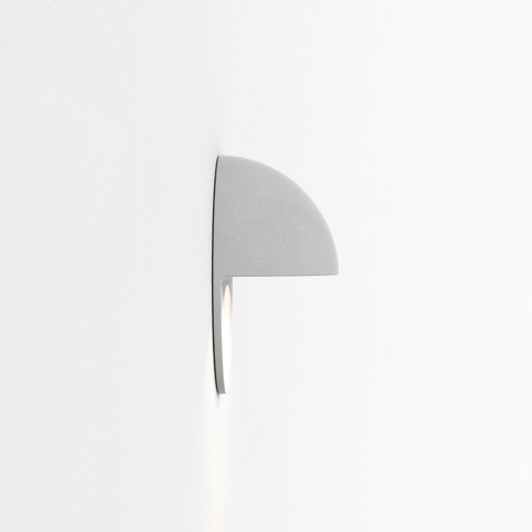 Astro Tivola Applique murale encastrée d'extérieur - LED - 3000K - gris SW1247800