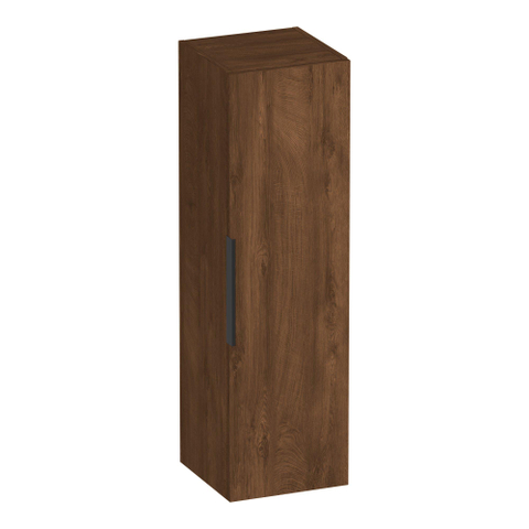 BRAUER Elevate armoire de salle de bains - 120x35x35cm - poignée rapportée excl. - 1 porte - ouvrant à gauche ou à droite - Forest Cacao SW1199975
