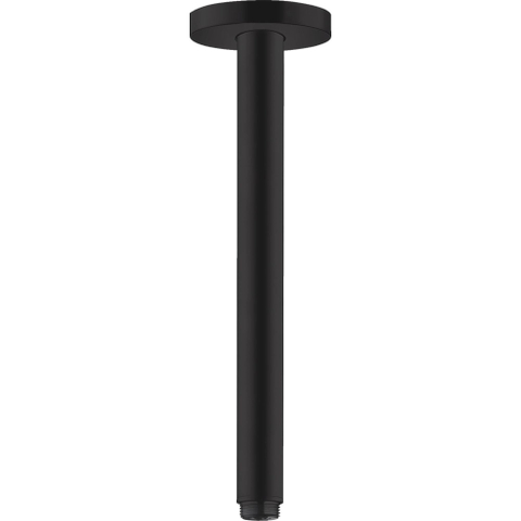 Hansgrohe Raindance E bras de douche - 30cm - plafond - noir mat SW297665