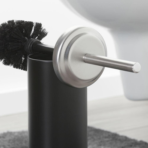 Sealskin Acero Toiletborstel met houder RVS Zwart CO361730519