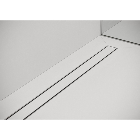 Easy Drain Compact caniveau de douche carrelé ws 50mm 90cm simple 2301912